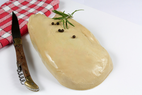 Foie gras de canard cru halal - Yzet - Yzet
