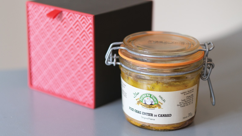 Achat de Coffret foie gras Chic à partir de 28,30 € de la Ferme Uhartia