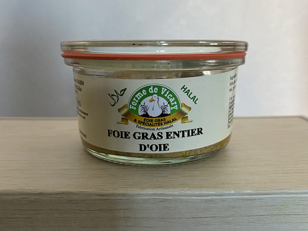 Foie gras entier halal Domaine du perié halal 180g – Le Fils du Boucher
